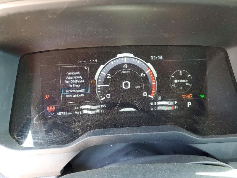 2023 TOYOTA TUNDRA PLATINUM PLATINUM 9