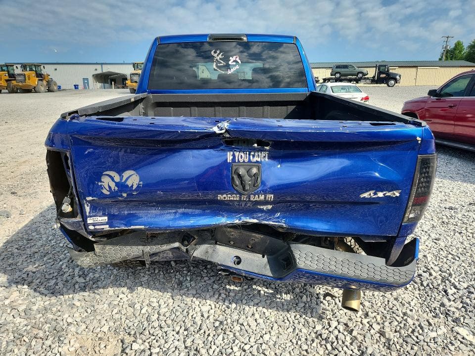 2016 RAM 1500 ST 6