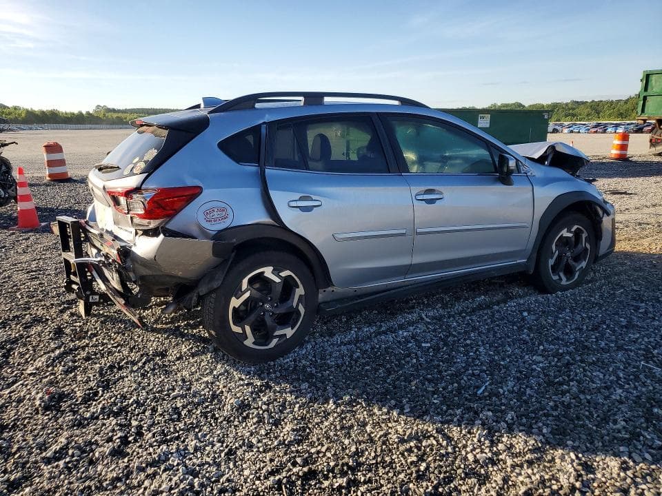 2021 SUBARU CROSSTREK LIMITED 3