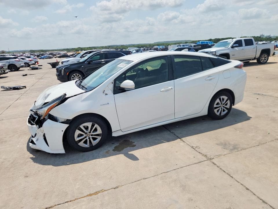 2017 TOYOTA PRIUS TWO - 1