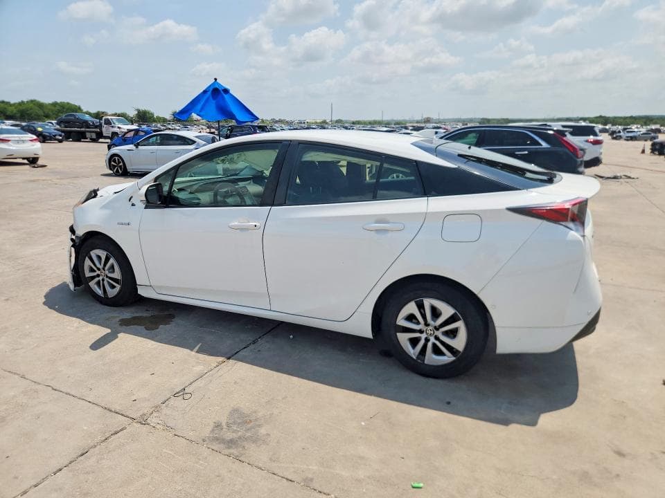 2017 TOYOTA PRIUS TWO 2