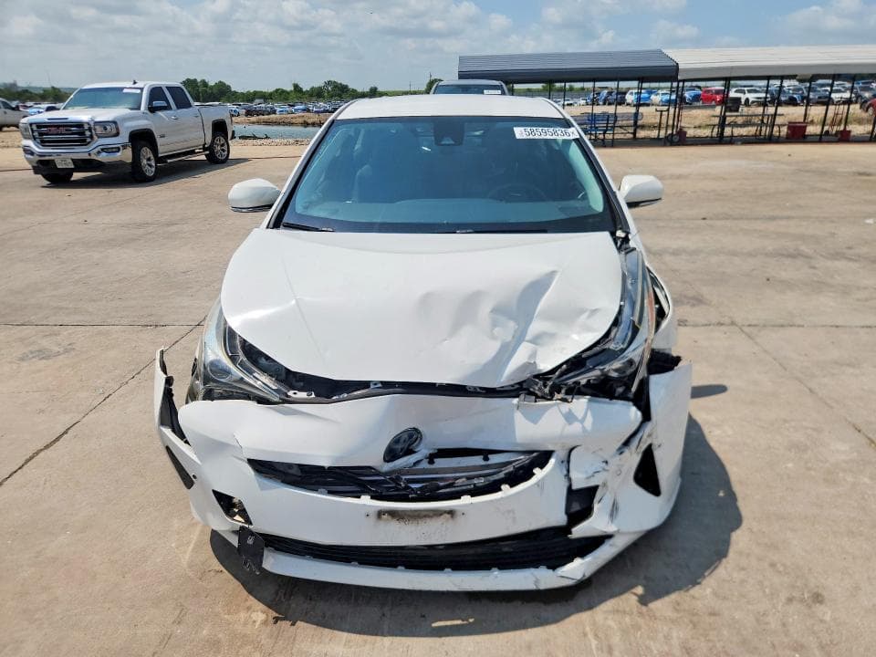2017 TOYOTA PRIUS TWO 5