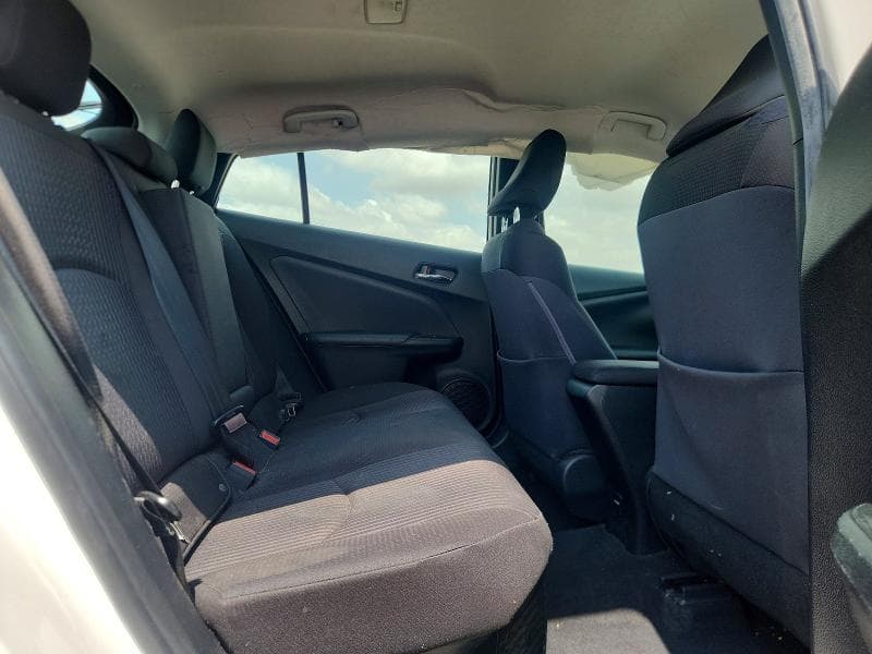 2017 TOYOTA PRIUS TWO 10