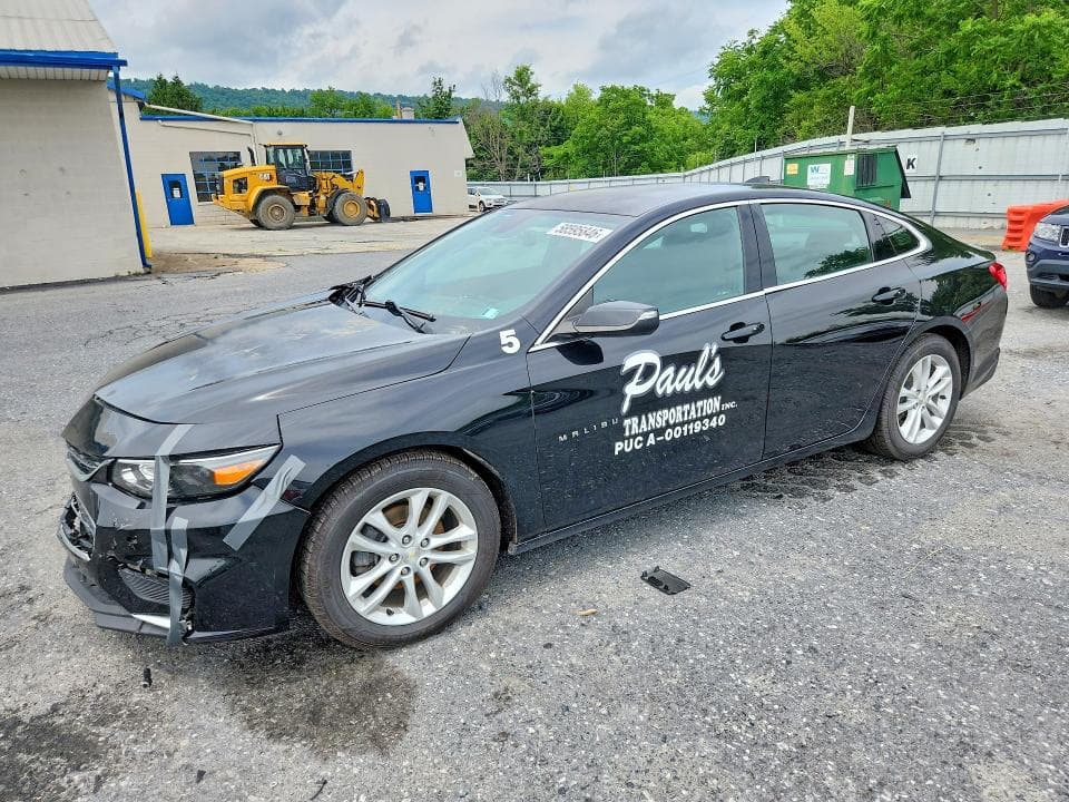 2017 CHEVROLET MALIBU LT LT - 1