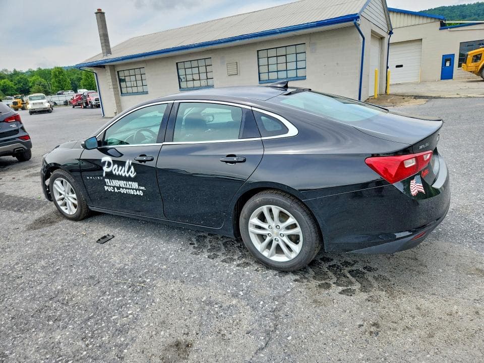 2017 CHEVROLET MALIBU LT LT 2