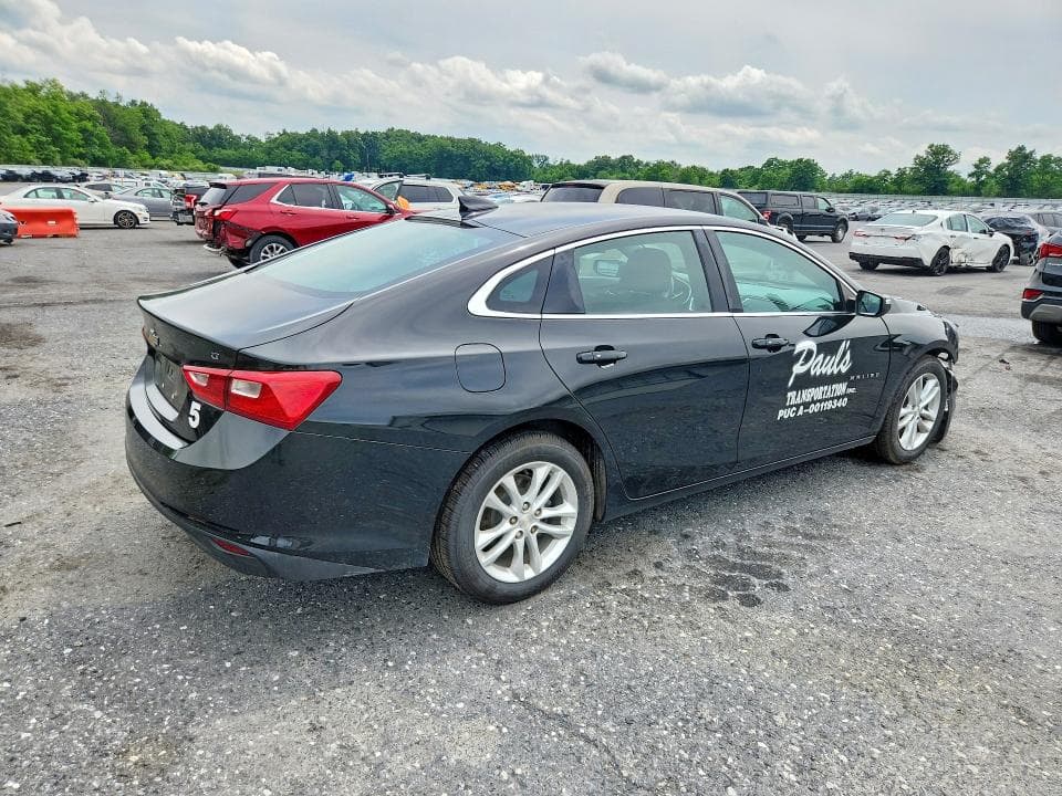 2017 CHEVROLET MALIBU LT LT 3