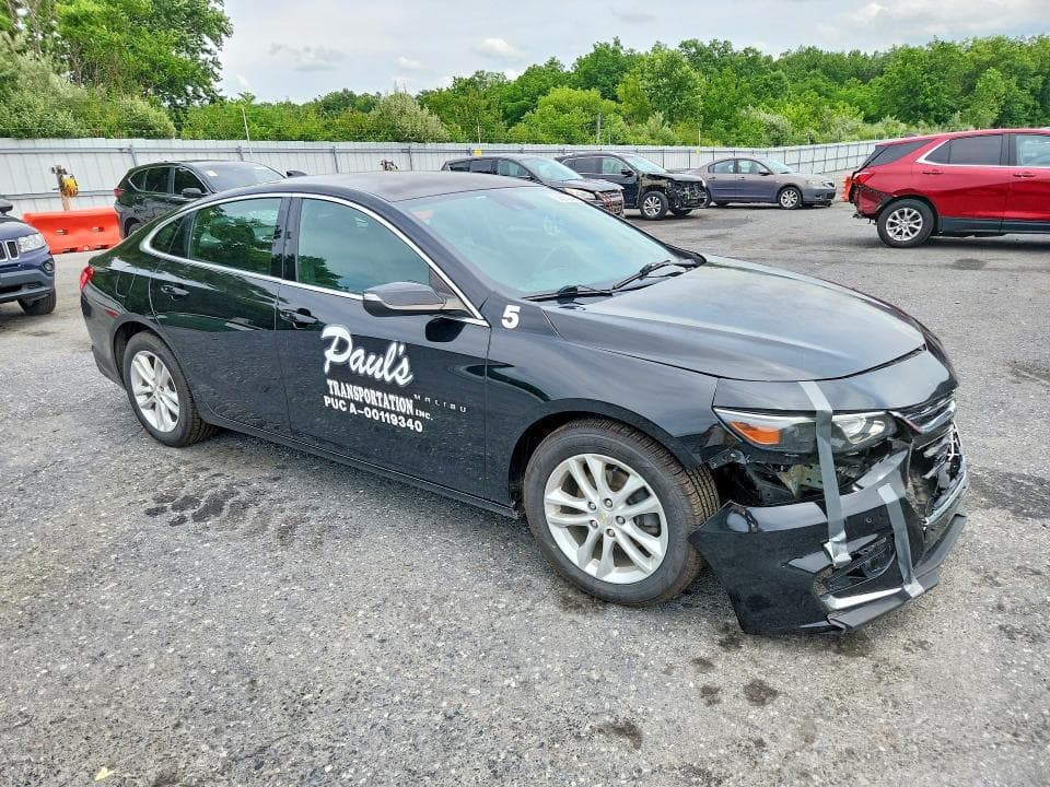 2017 CHEVROLET MALIBU LT LT 4