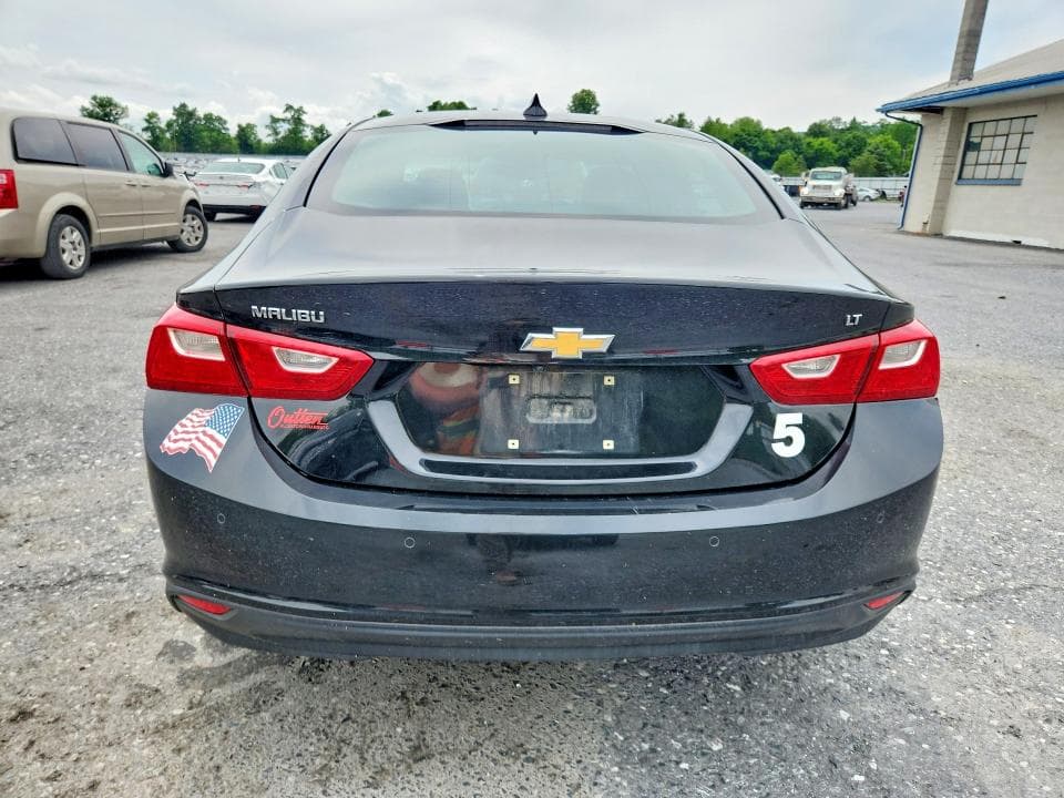 2017 CHEVROLET MALIBU LT LT 6