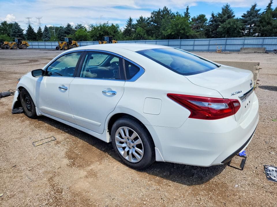 2018 NISSAN ALTIMA 2.5 S 2