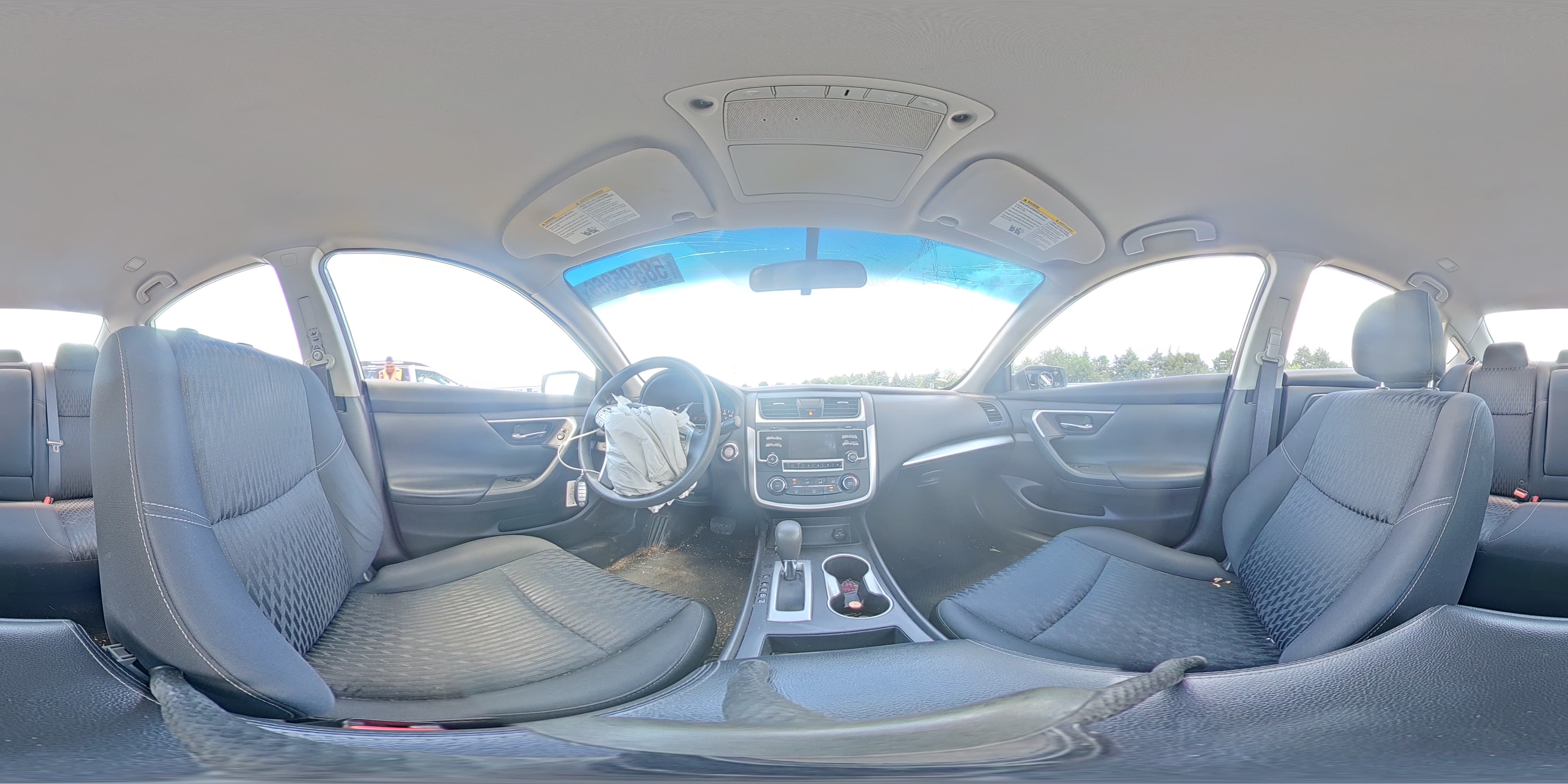 2018 NISSAN ALTIMA 2.5 S 14