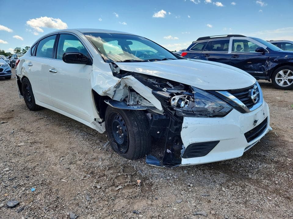 2018 NISSAN ALTIMA 2.5 S 4