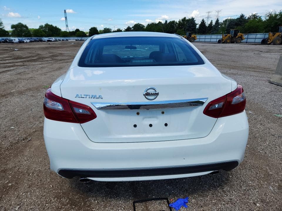 2018 NISSAN ALTIMA 2.5 S 6