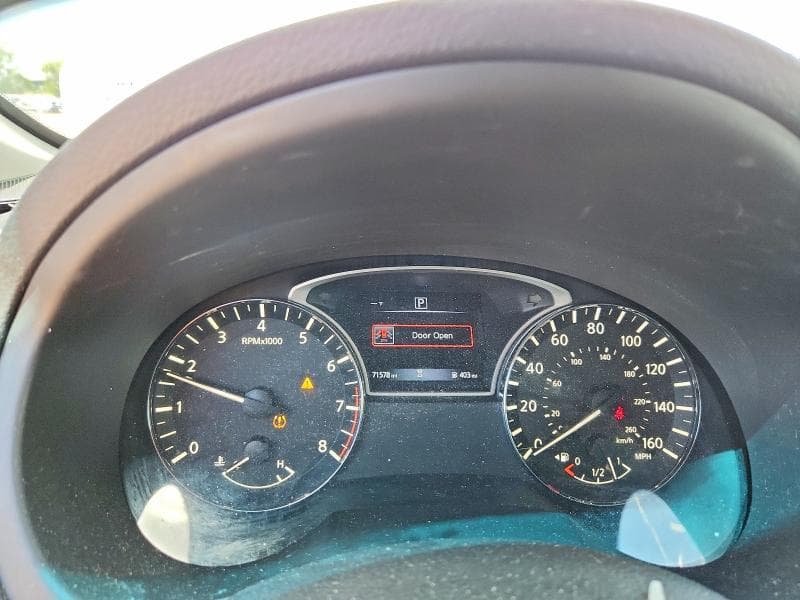 2018 NISSAN ALTIMA 2.5 S 9