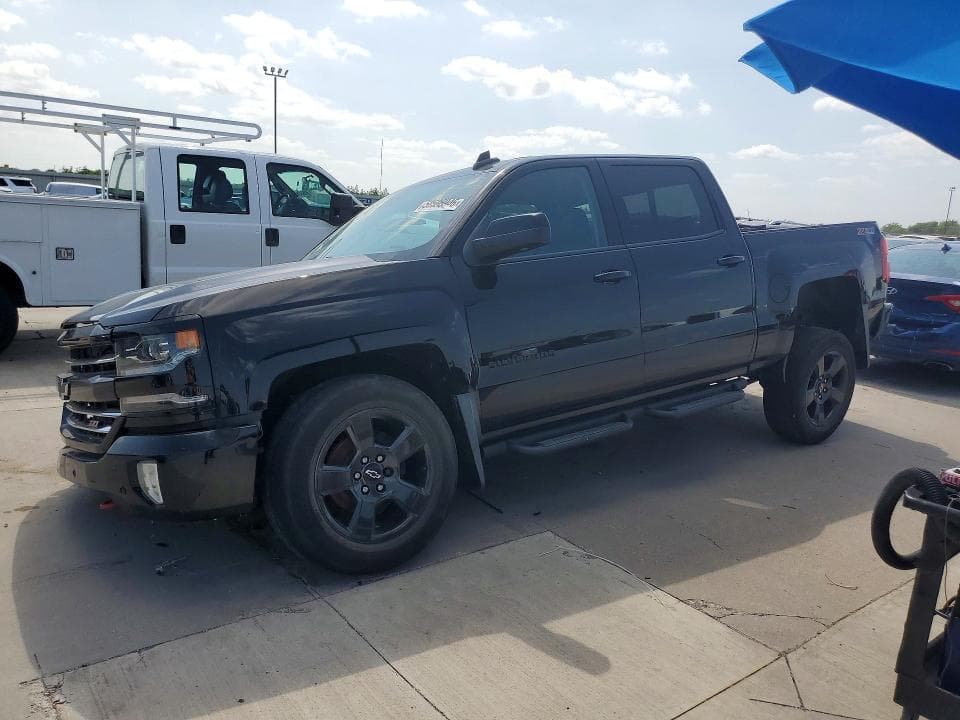 2017 CHEVROLET SILVERADO K1500 LTZ K1500 LTZ 2
