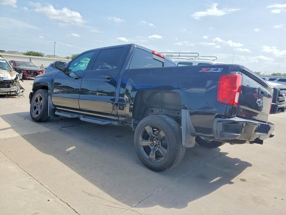 2017 CHEVROLET SILVERADO K1500 LTZ K1500 LTZ 3