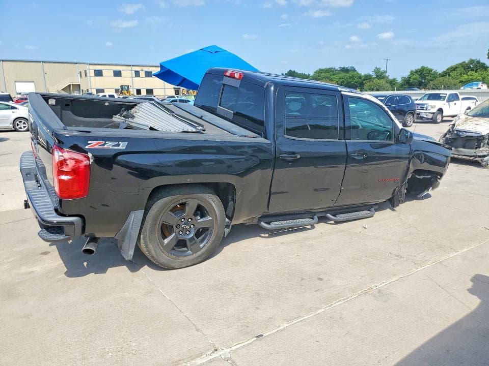2017 CHEVROLET SILVERADO K1500 LTZ K1500 LTZ 4