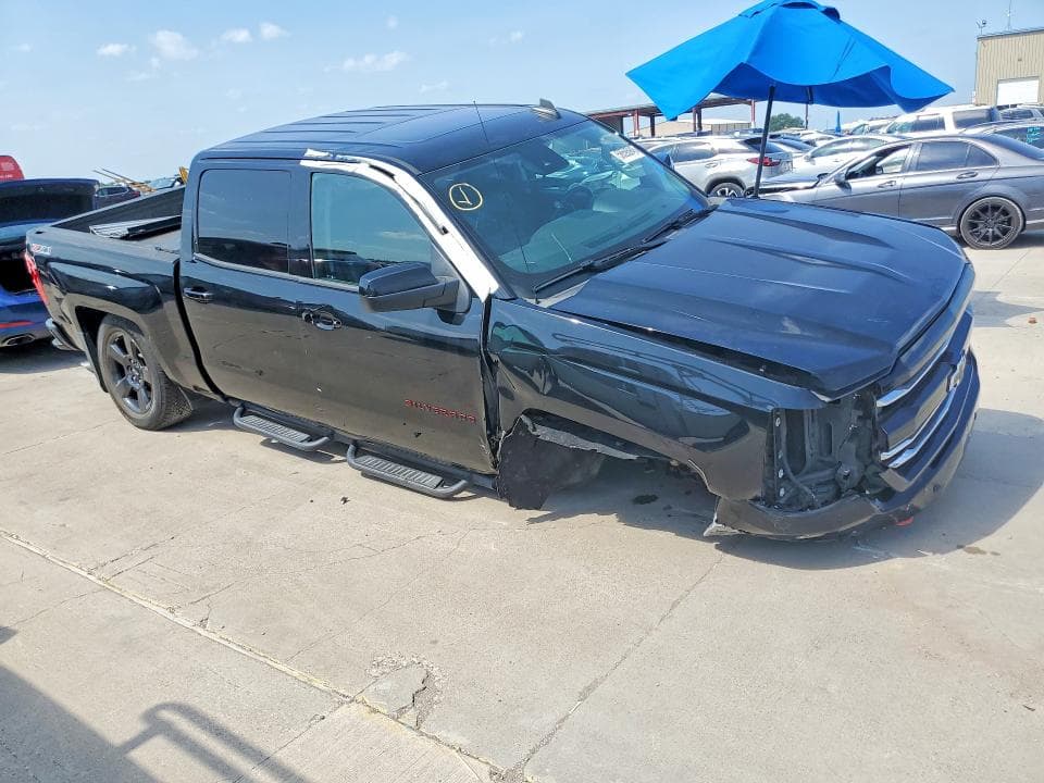 2017 CHEVROLET SILVERADO K1500 LTZ K1500 LTZ 5