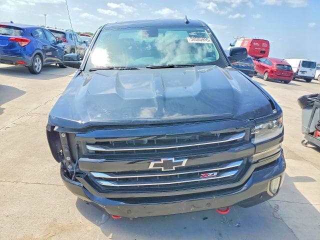 2017 CHEVROLET SILVERADO K1500 LTZ K1500 LTZ 6
