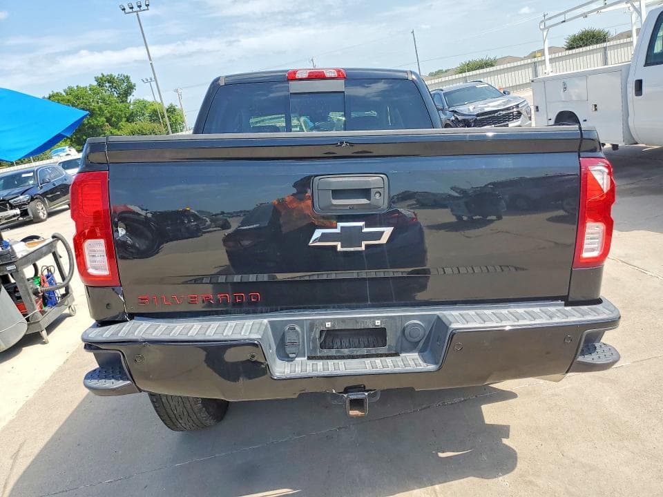 2017 CHEVROLET SILVERADO K1500 LTZ K1500 LTZ 7