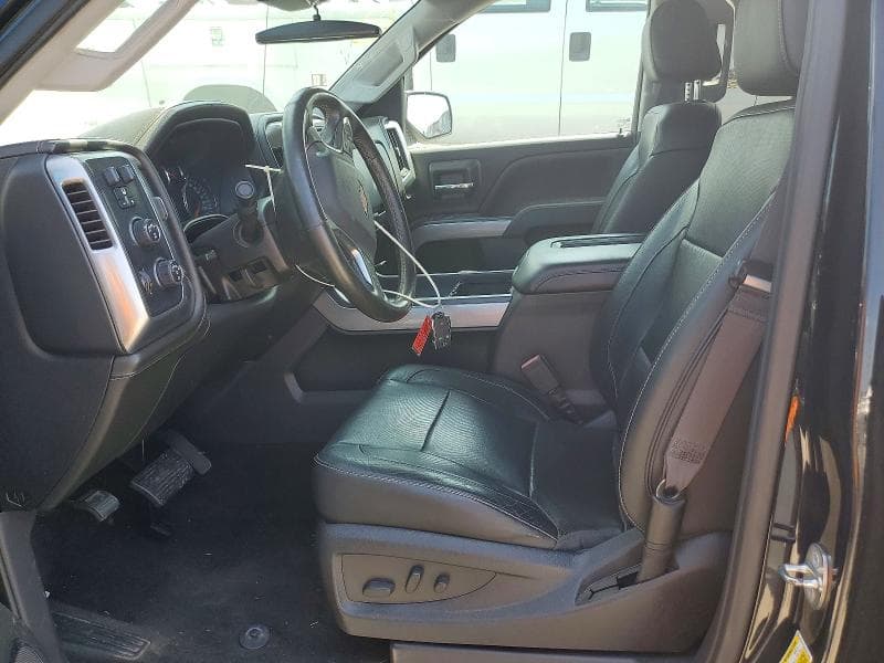 2017 CHEVROLET SILVERADO K1500 LTZ K1500 LTZ 8