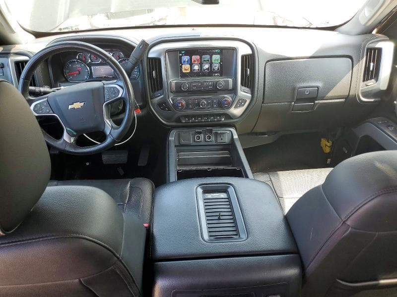 2017 CHEVROLET SILVERADO K1500 LTZ K1500 LTZ 9