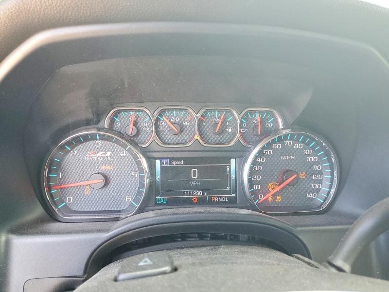 2017 CHEVROLET SILVERADO K1500 LTZ K1500 LTZ 10