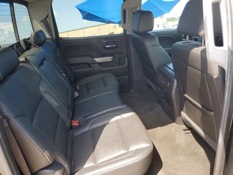 2017 CHEVROLET SILVERADO K1500 LTZ K1500 LTZ 11