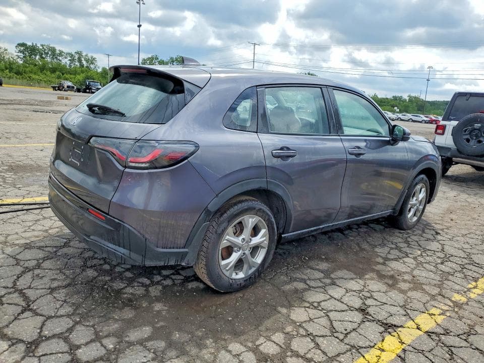 2023 HONDA HR-V LX 3