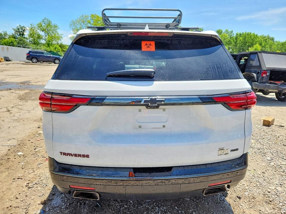 2023 CHEVROLET TRAVERSE PREMIER 6