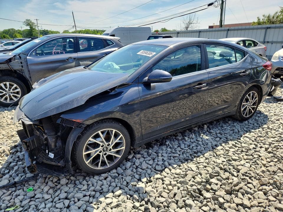 2020 HYUNDAI ELANTRA LIMITED - 1