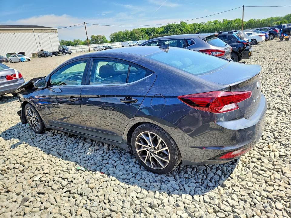 2020 HYUNDAI ELANTRA LIMITED 2