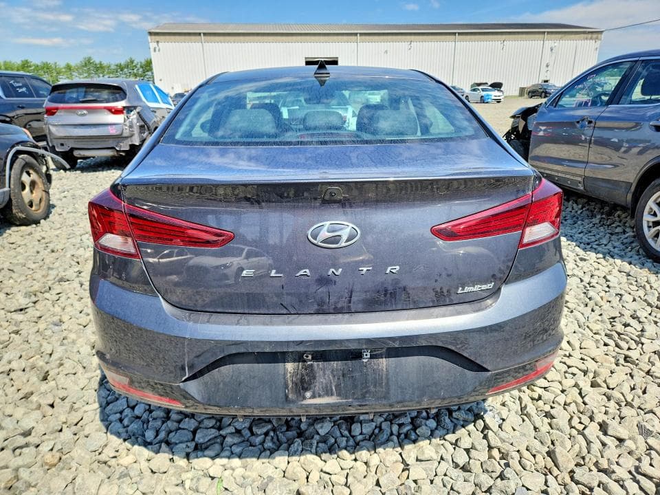 2020 HYUNDAI ELANTRA LIMITED 6
