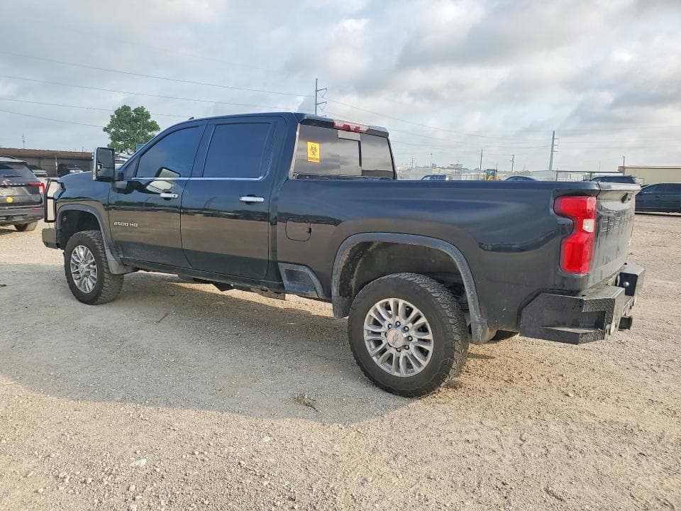 2020 CHEVROLET SILVERADO K2500 HIGH COUNTRY 2