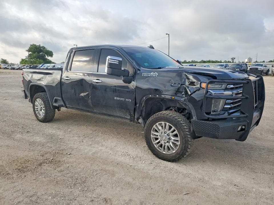 2020 CHEVROLET SILVERADO K2500 HIGH COUNTRY 4