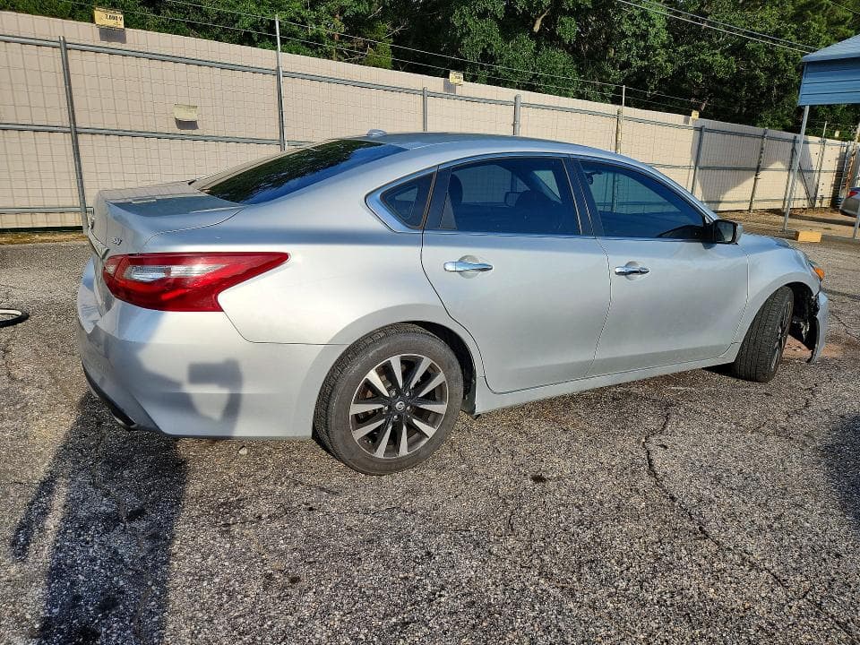2018 NISSAN ALTIMA 2.5 SV 3