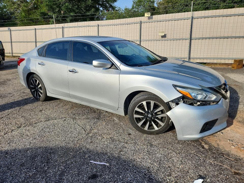 2018 NISSAN ALTIMA 2.5 SV 4
