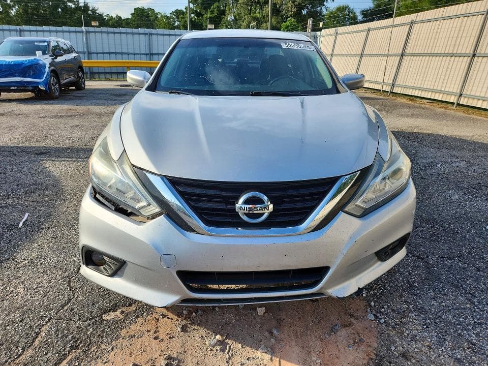 2018 NISSAN ALTIMA 2.5 SV 5