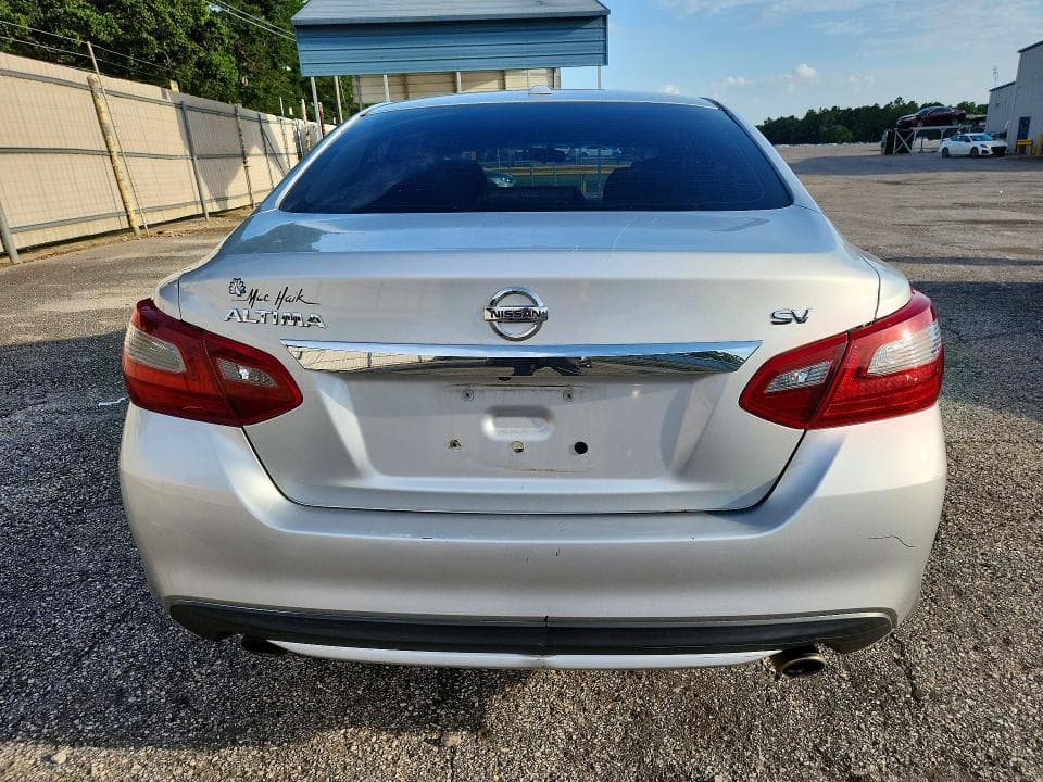 2018 NISSAN ALTIMA 2.5 SV 6