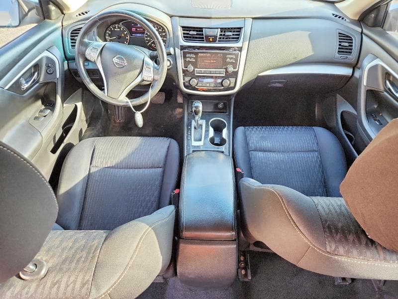 2018 NISSAN ALTIMA 2.5 SV 8
