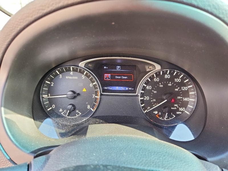 2018 NISSAN ALTIMA 2.5 SV 9