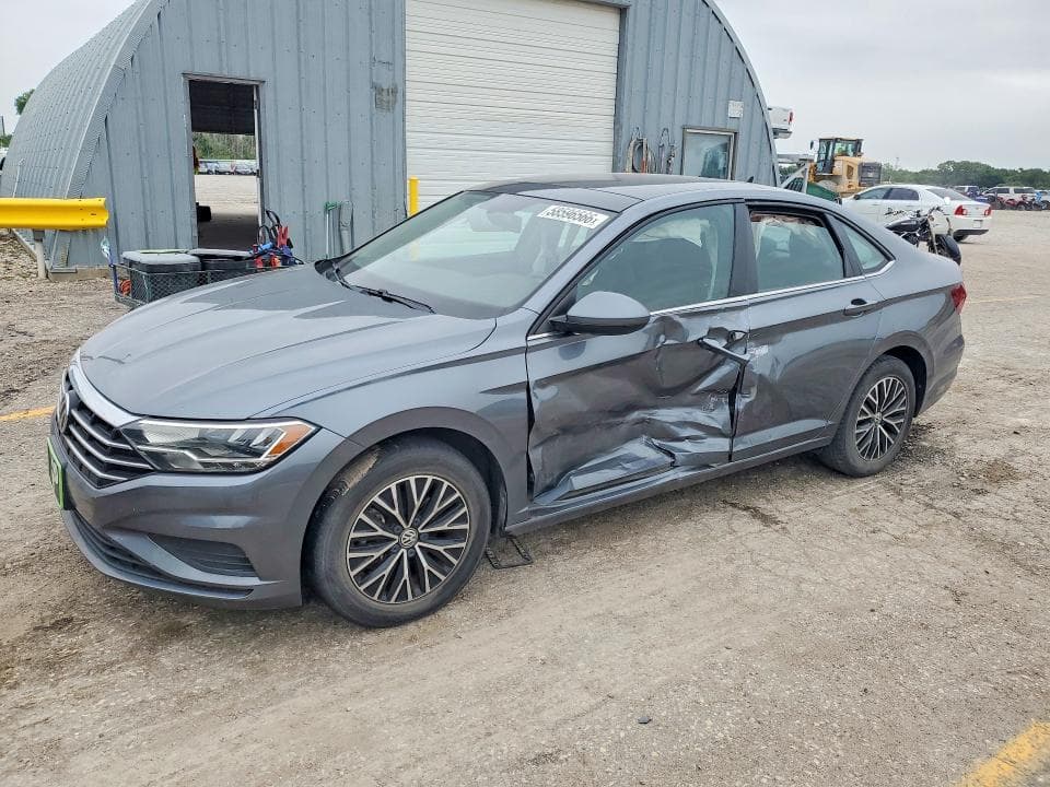 2021 VOLKSWAGEN JETTA S - 1