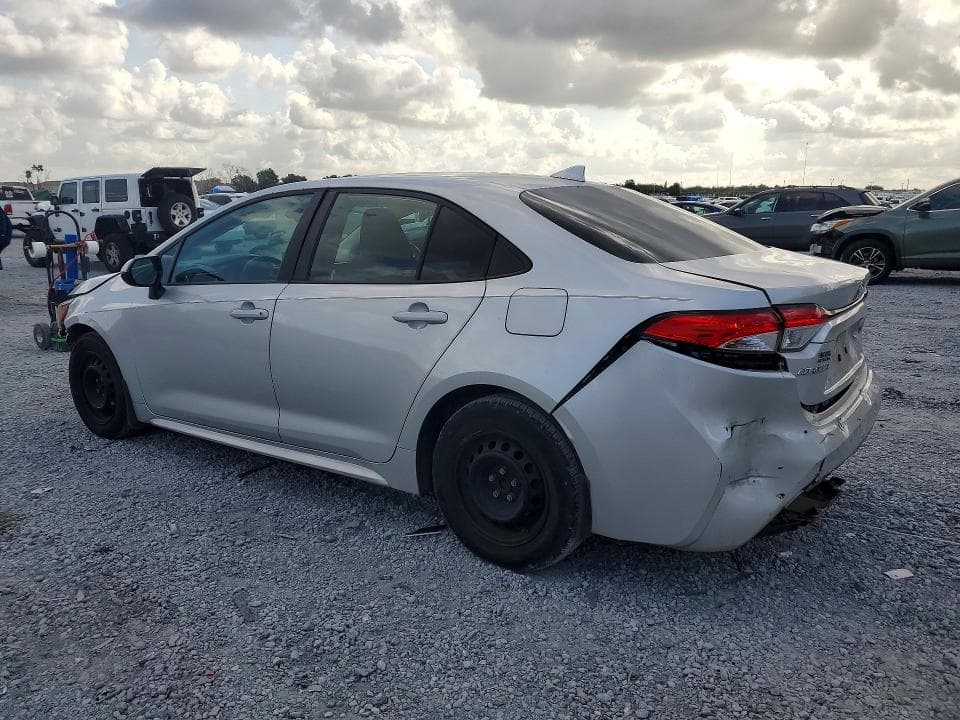 2020 TOYOTA COROLLA L 2