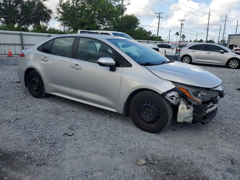 2020 TOYOTA COROLLA L 4
