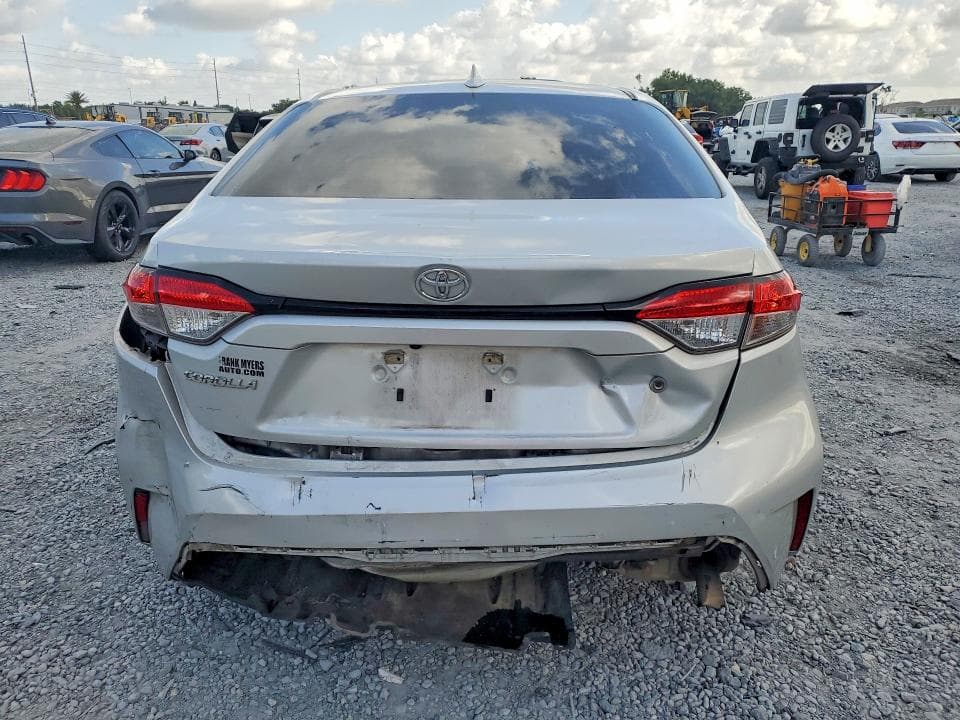 2020 TOYOTA COROLLA L 6