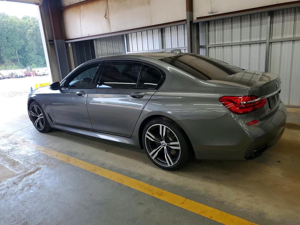 2019 BMW 740 I 2