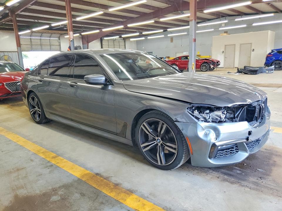 2019 BMW 740 I 4