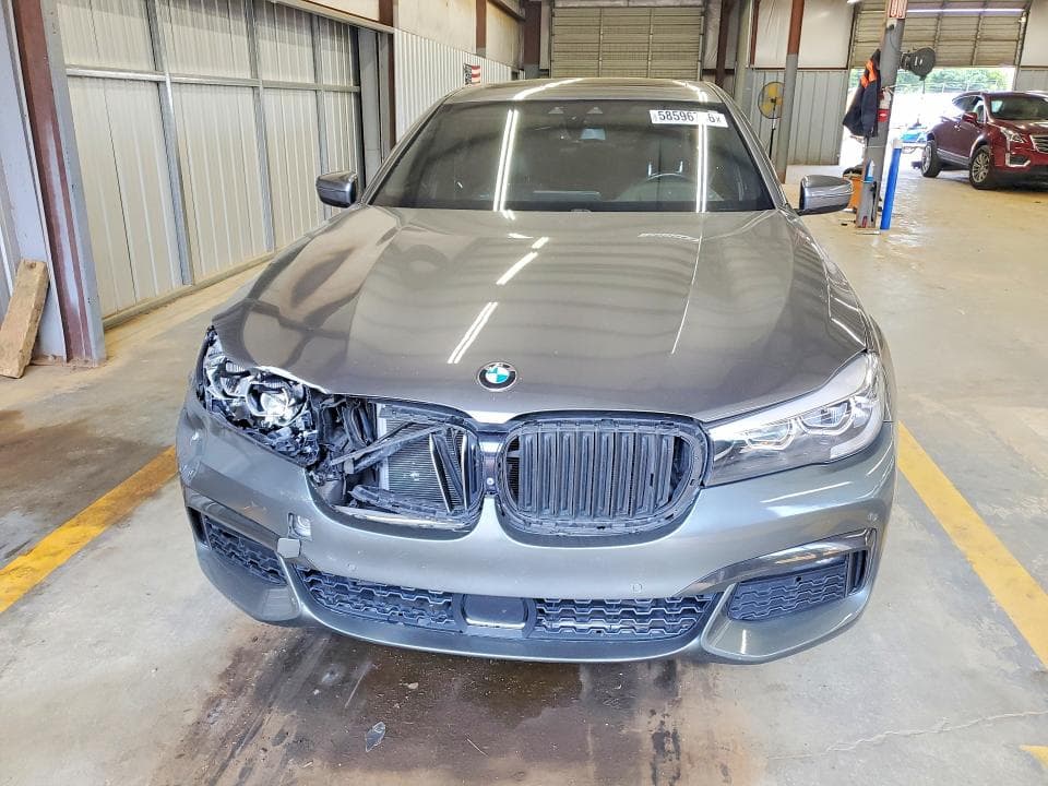 2019 BMW 740 I 5