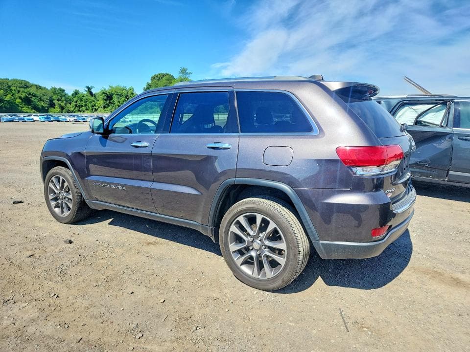 2018 JEEP GRAND CHEROKEE LIMITED 2