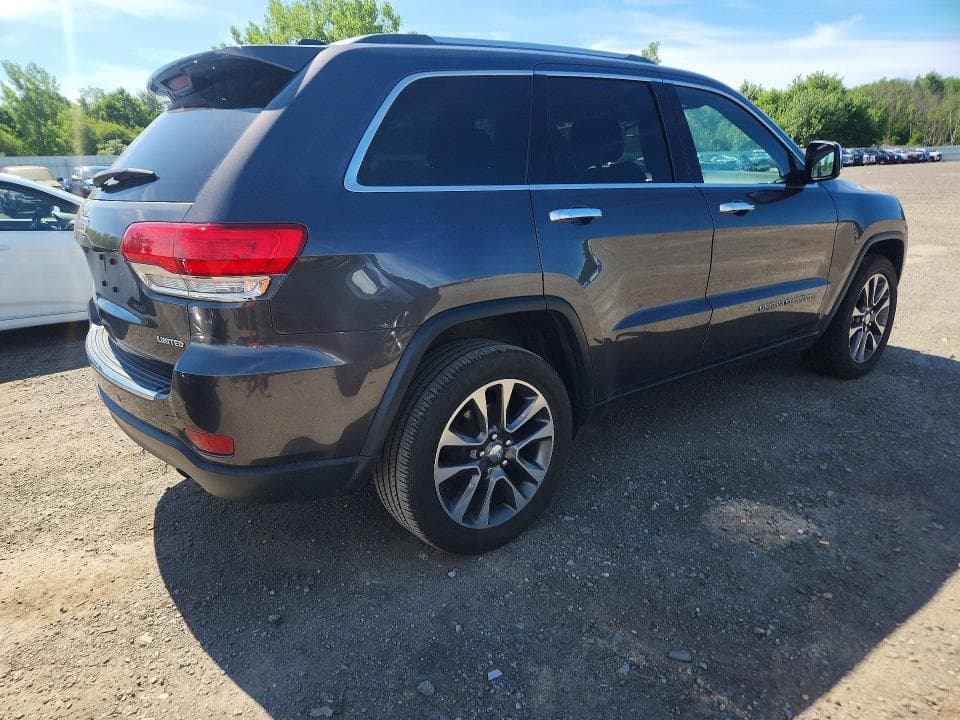 2018 JEEP GRAND CHEROKEE LIMITED 3
