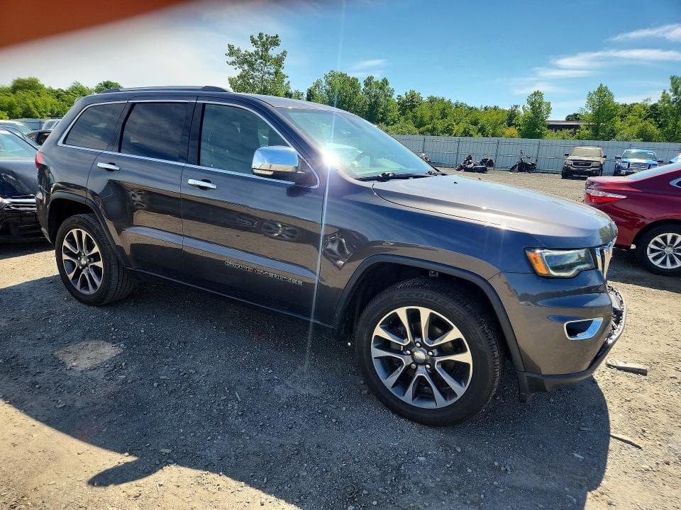 2018 JEEP GRAND CHEROKEE LIMITED 4